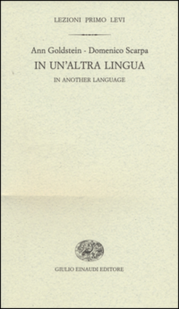 In un'altra lingua-In another language - Librerie.coop In un'altra lingua-In another language - Librerie.coop