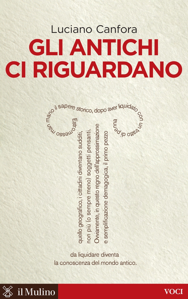 Gli antichi ci riguardano - Librerie.coop Gli antichi ci riguardano - Librerie.coop
