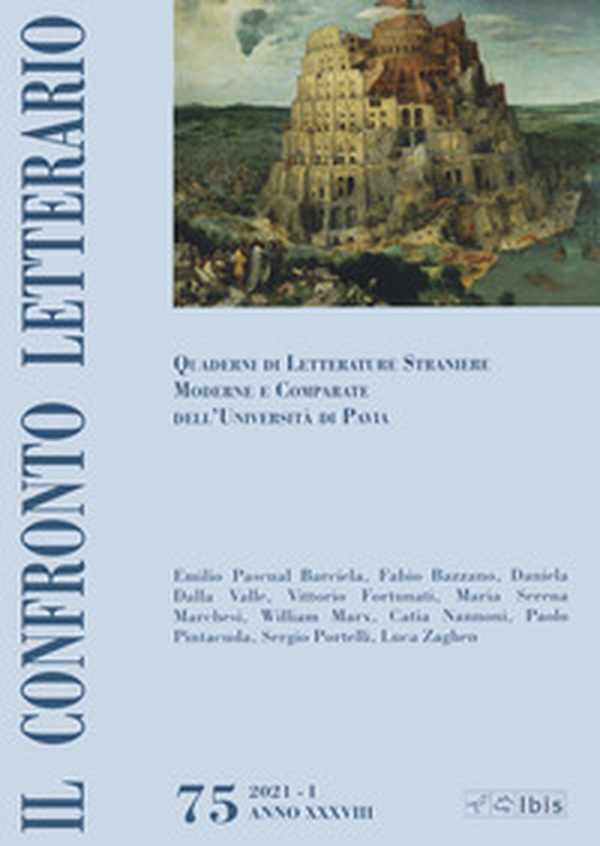 Il confronto letterario. Quaderni di letterature straniere moderne e comparate dell'Università di Pavia - Librerie.coop Il confronto letterario. Quaderni di letterature straniere moderne e comparate dell'Università di Pavia - Librerie.coop