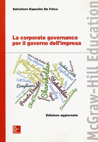 La corporate governance per il governo dell'impresa - Librerie.coop