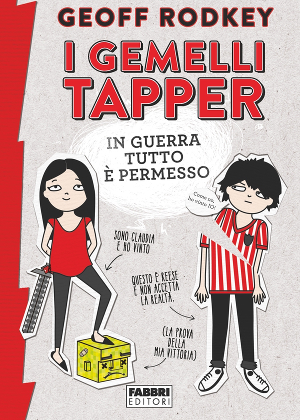 I gemelli Tapper. In guerra tutto è permesso - Librerie.coop I gemelli Tapper. In guerra tutto è permesso - Librerie.coop