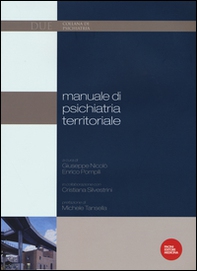 Manuale di psichiatria territoriale - Librerie.coop