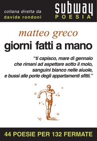 Giorni fatti a mano - Librerie.coop