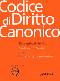 Codice di diritto canonico - Librerie.coop