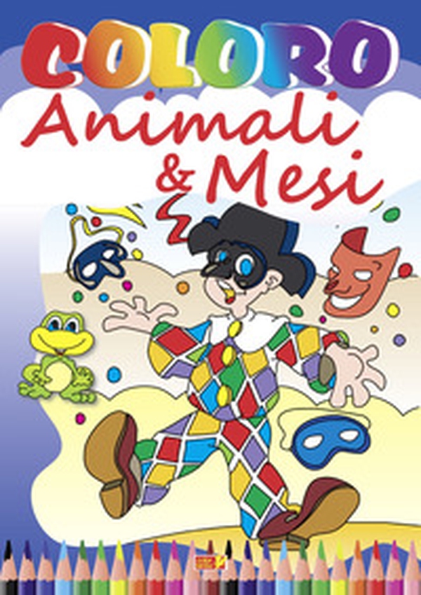 Coloro e imparo animali & mesi - Librerie.coop Coloro e imparo animali & mesi - Librerie.coop