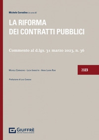 La riforma dei contratti pubblici - Librerie.coop