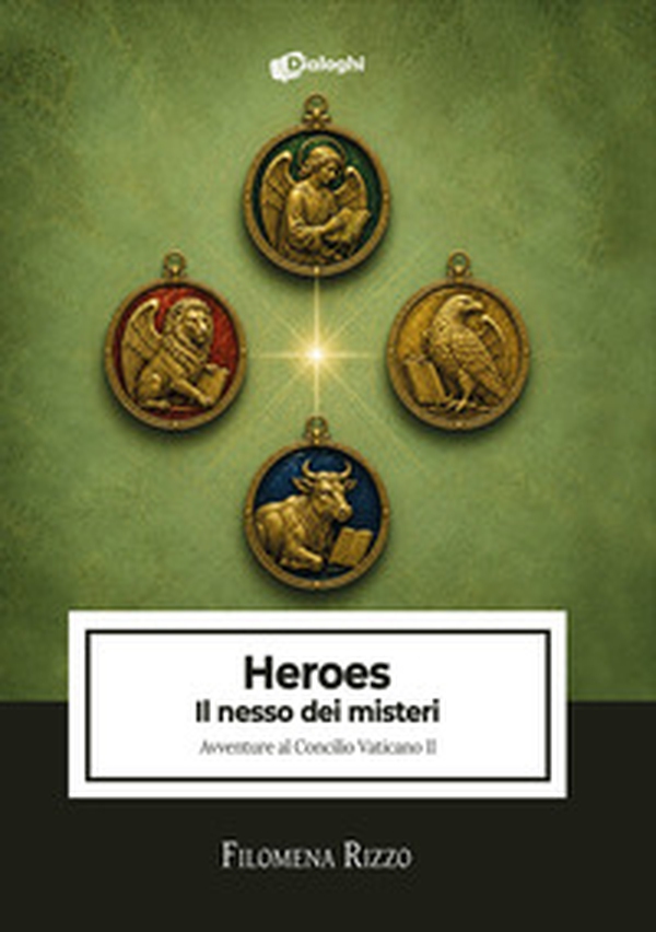 Heroes. Il nesso dei misteri. Avventure al Concilio Vaticano II - Librerie.coop