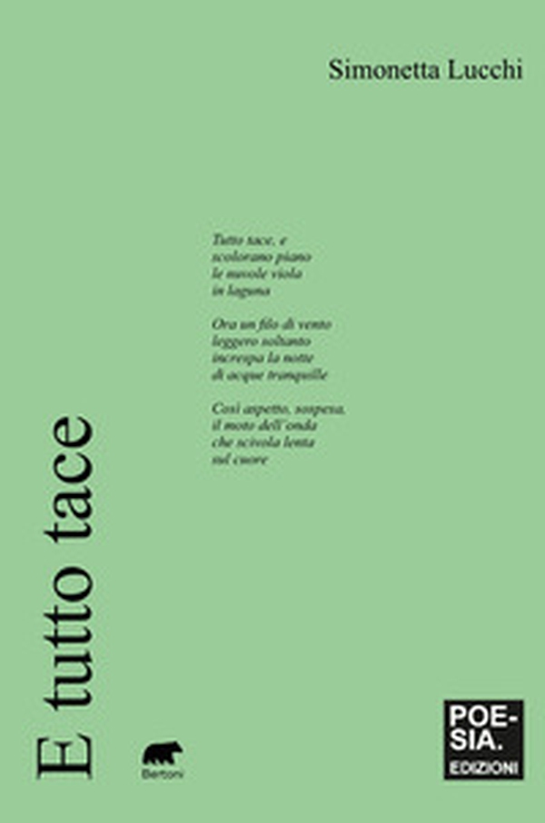 E tutto tace - Librerie.coop E tutto tace - Librerie.coop