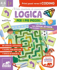 Logica per i più piccoli. Tanti giochi e attività per allenare l'intelligenza - Librerie.coop Logica per i più piccoli. Tanti giochi e attività per allenare l'intelligenza - Librerie.coop
