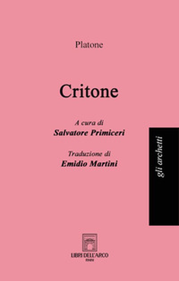 Critone - Librerie.coop Critone - Librerie.coop
