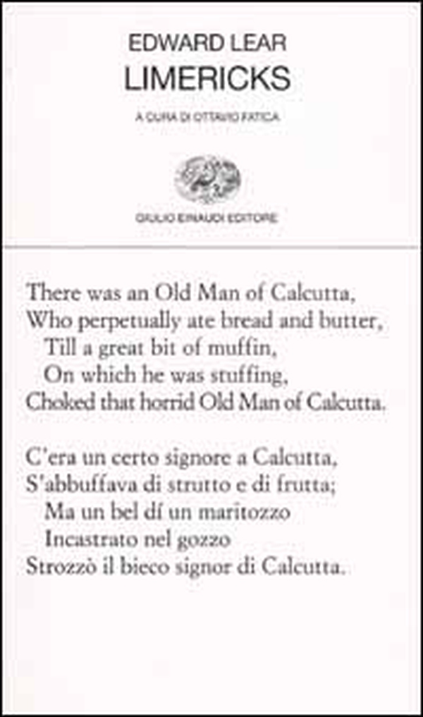 Limericks. Testo inglese a fronte - Librerie.coop Limericks. Testo inglese a fronte - Librerie.coop
