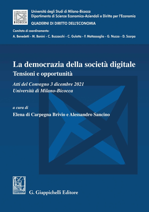 La democrazia della società digitale - e-Book - Librerie.coop La democrazia della società digitale - e-Book - Librerie.coop
