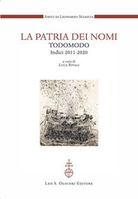 La patria dei nomi. Todomodo. Indici 2011-2020 - Librerie.coop