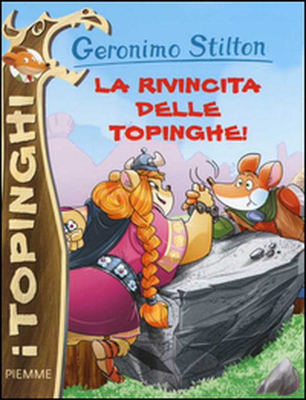 La rivincita delle Topinghe - Librerie.coop La rivincita delle Topinghe - Librerie.coop