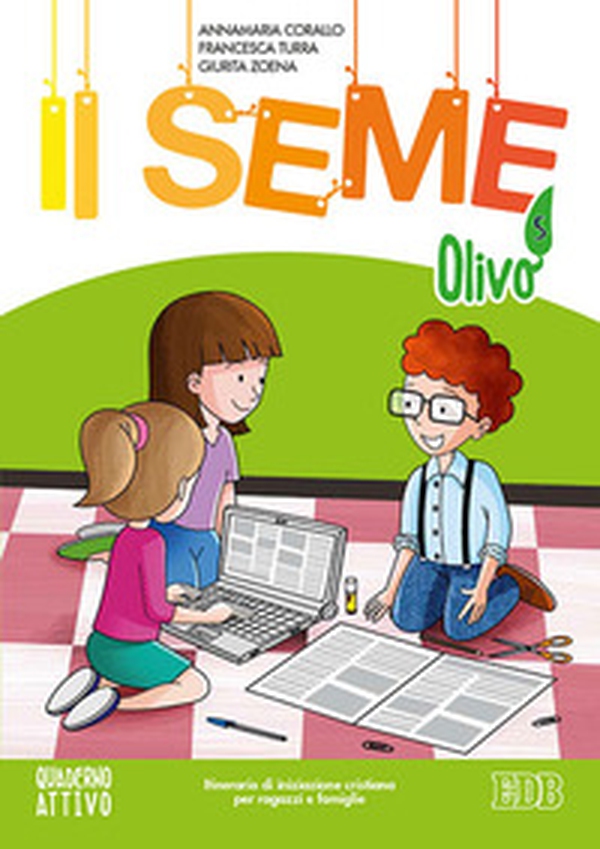 Il seme. Itinerario di iniziazione cristiana per bambini e famiglie - Librerie.coop Il seme. Itinerario di iniziazione cristiana per bambini e famiglie - Librerie.coop