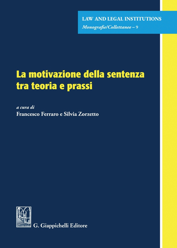 La motivazione della sentenza tra teoria e prassi - e-Book - Librerie.coop La motivazione della sentenza tra teoria e prassi - e-Book - Librerie.coop