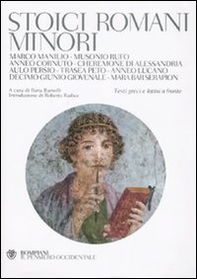 Stoici romani minori. Testo greco e latino a fronte - Librerie.coop