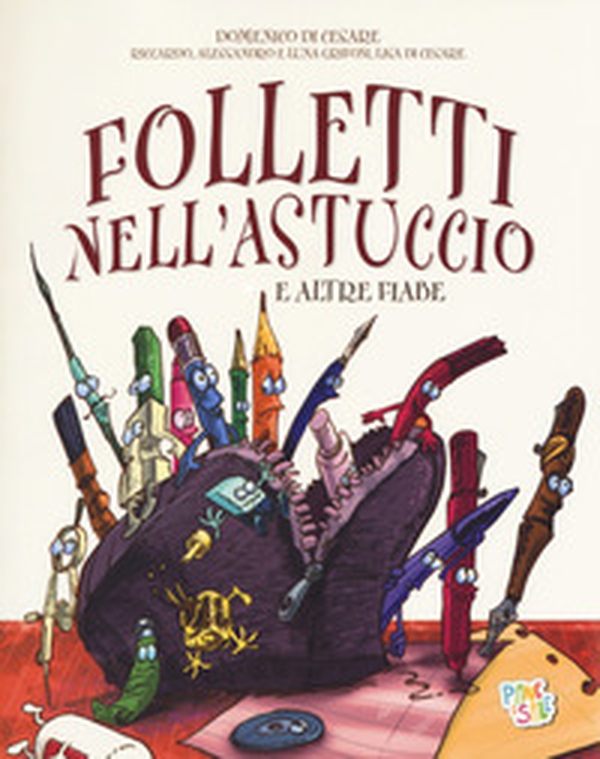 Folletti nell'astuccio e altre fiabe - Librerie.coop Folletti nell'astuccio e altre fiabe - Librerie.coop