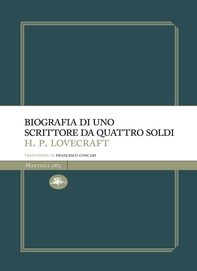 Biografia di uno scrittore da quattro soldi - Librerie.coop