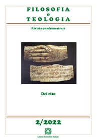 Filosofia e teologia. Rivista quadrimestrale - Vol. 2 - Librerie.coop