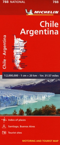 Chile-Argentina 1:2.000.000 - Librerie.coop