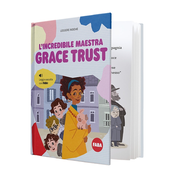 L'incredibile maestra Grace Trust FABA Libro Sonoro - Librerie.coop L'incredibile maestra Grace Trust FABA Libro Sonoro - Librerie.coop