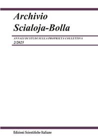 Archivio Scialoja-Bolla - Vol. 2 - Librerie.coop