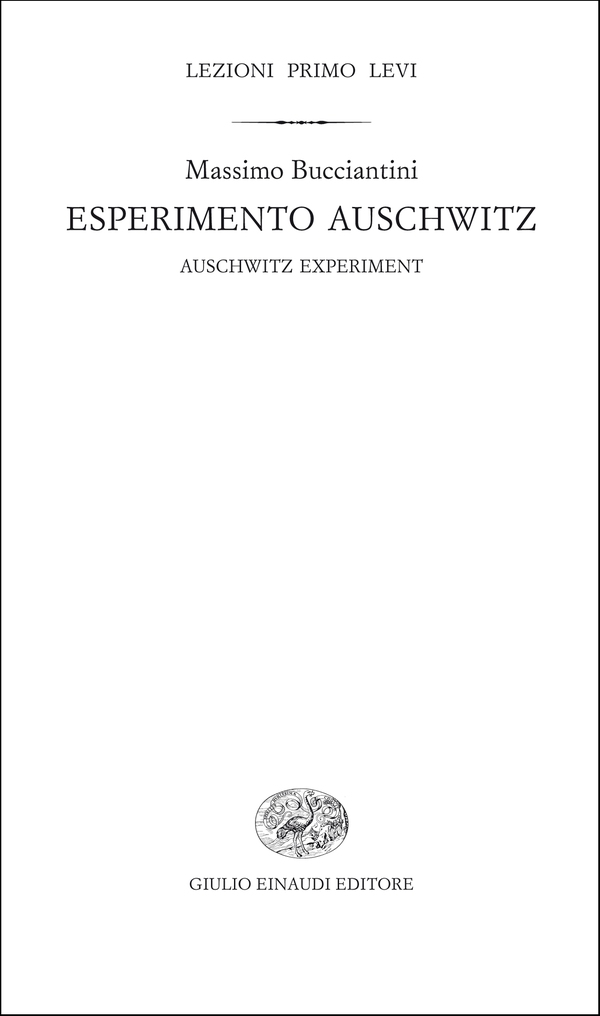 Esperimento Auschwitz - Librerie.coop Esperimento Auschwitz - Librerie.coop