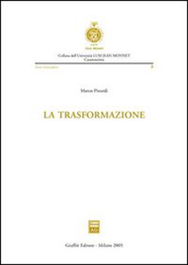 La trasformazione - Librerie.coop