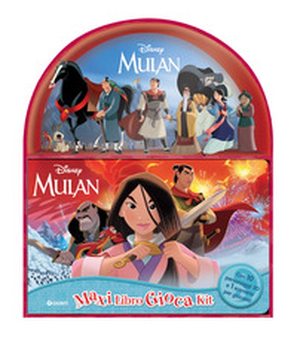 Mulan. Maxi librogiocakit - Librerie.coop Mulan. Maxi librogiocakit - Librerie.coop