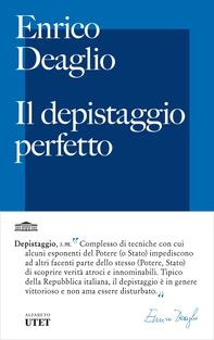 Il depistaggio perfetto - Librerie.coop Il depistaggio perfetto - Librerie.coop