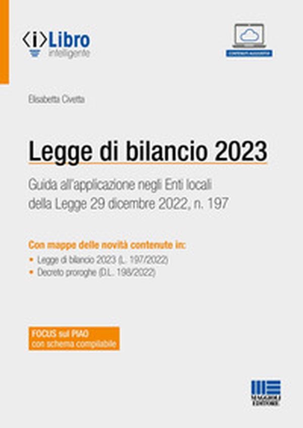 Legge di bilancio 2023 - Librerie.coop Legge di bilancio 2023 - Librerie.coop