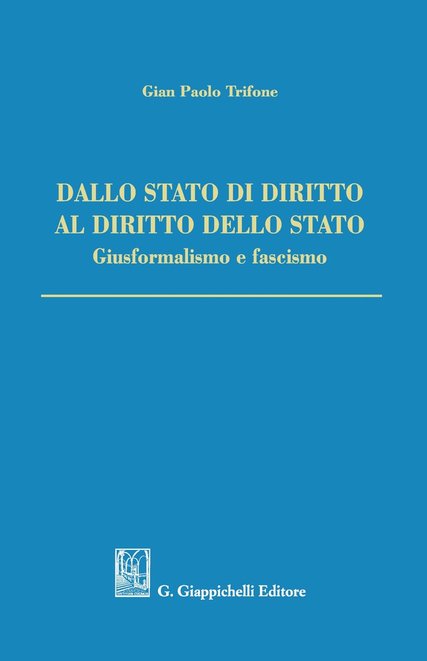 Dallo Stato di diritto al diritto dello Stato - Librerie.coop Dallo Stato di diritto al diritto dello Stato - Librerie.coop