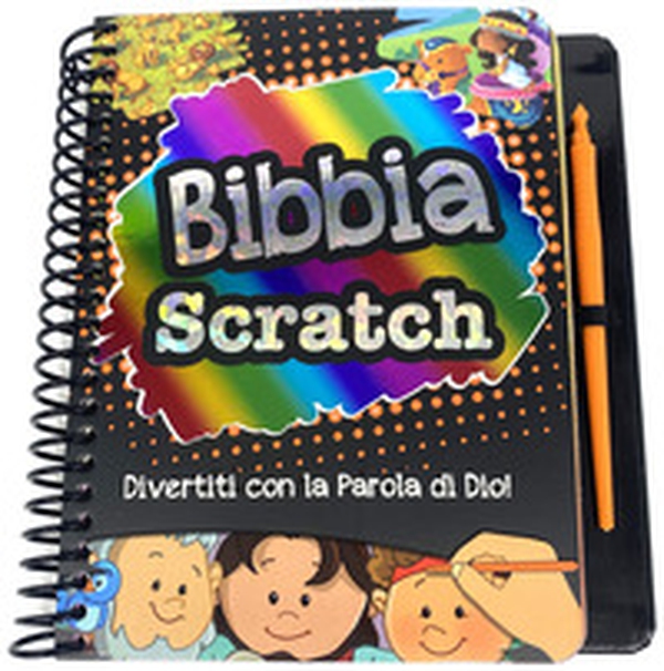 Bibbia scratch. Divertiti con la Parola di Dio! - Librerie.coop