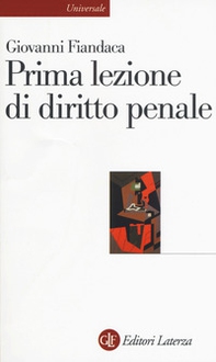 Prima lezione di diritto penale - Librerie.coop Prima lezione di diritto penale - Librerie.coop