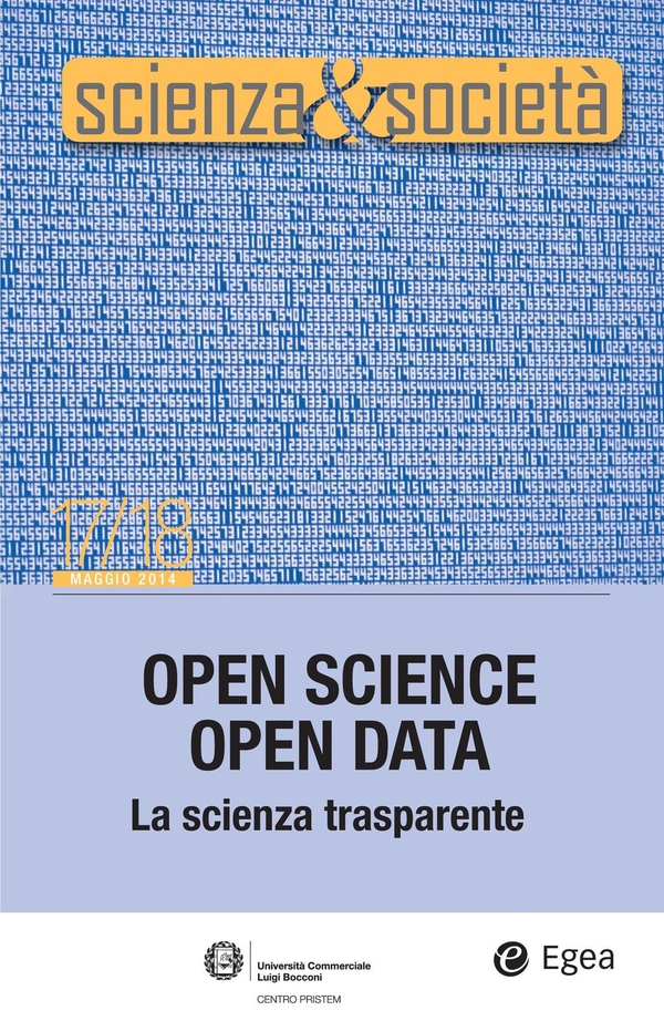 Scienza&Società 17/18. Open Science Open Data - Librerie.coop Scienza&Società 17/18. Open Science Open Data - Librerie.coop