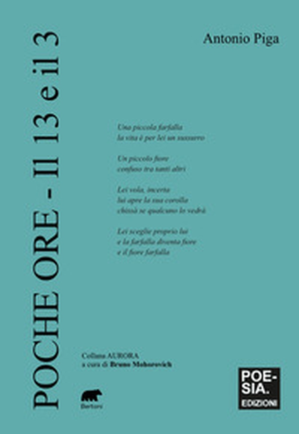 Poche ore. Il 13 e il 3 - Librerie.coop Poche ore. Il 13 e il 3 - Librerie.coop