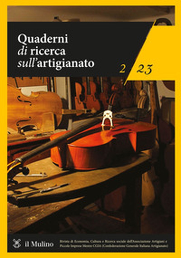 Quaderni di ricerca sull'artigianato - Vol. 2 - Librerie.coop Quaderni di ricerca sull'artigianato - Vol. 2 - Librerie.coop