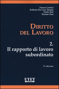 Diritto del lavoro - Vol. 2 - Librerie.coop Diritto del lavoro - Vol. 2 - Librerie.coop