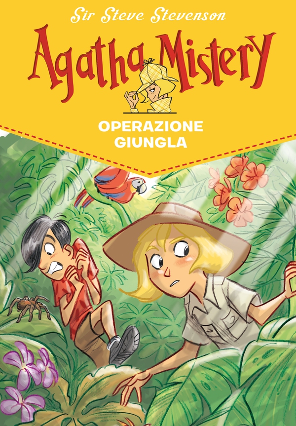Operazione giungla. Agatha Mistery. Vol. 17 - Librerie.coop Operazione giungla. Agatha Mistery. Vol. 17 - Librerie.coop