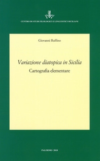 Variazione diatopica in Sicilia. Cartografia elementare - Librerie.coop Variazione diatopica in Sicilia. Cartografia elementare - Librerie.coop