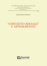 «Contatto sociale» e affidamento - Librerie.coop