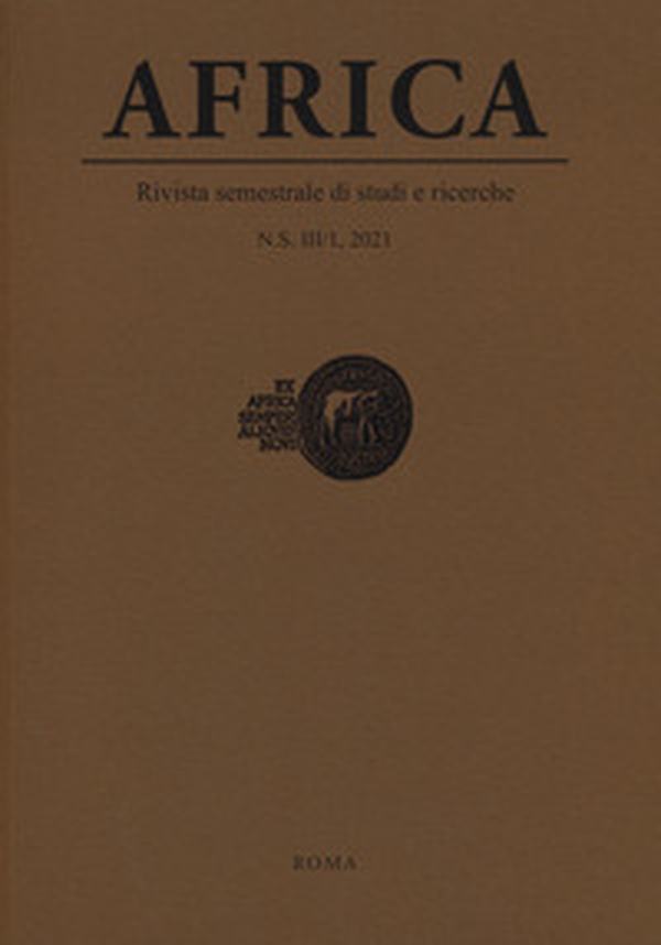 Africa. Rivista semestrale di studi e ricerche. Nuova serie - Librerie.coop Africa. Rivista semestrale di studi e ricerche. Nuova serie - Librerie.coop