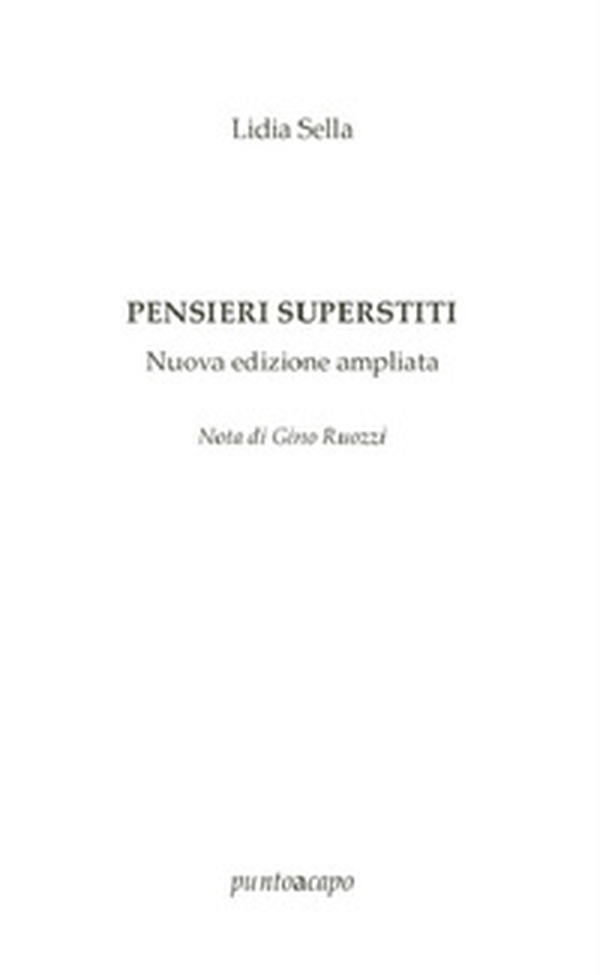 Pensieri superstiti - Librerie.coop Pensieri superstiti - Librerie.coop