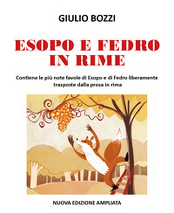 Esopo e Fedro in rime - Librerie.coop Esopo e Fedro in rime - Librerie.coop