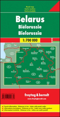 Bielorussia 1:700.000 - Librerie.coop
