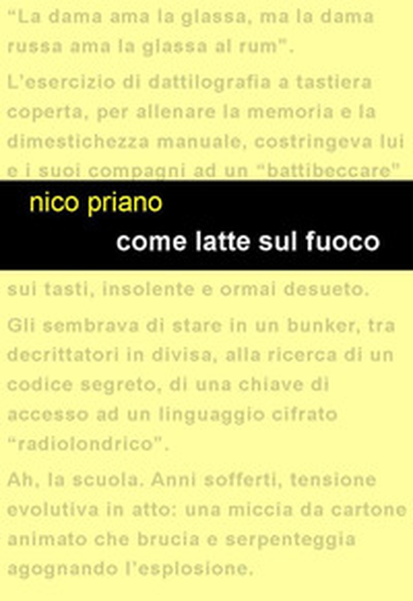 Come latte sul fuoco - Librerie.coop Come latte sul fuoco - Librerie.coop
