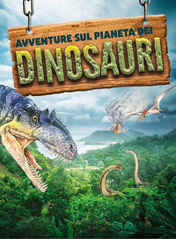 Avventure sul pianeta dei dinosauri - Librerie.coop Avventure sul pianeta dei dinosauri - Librerie.coop