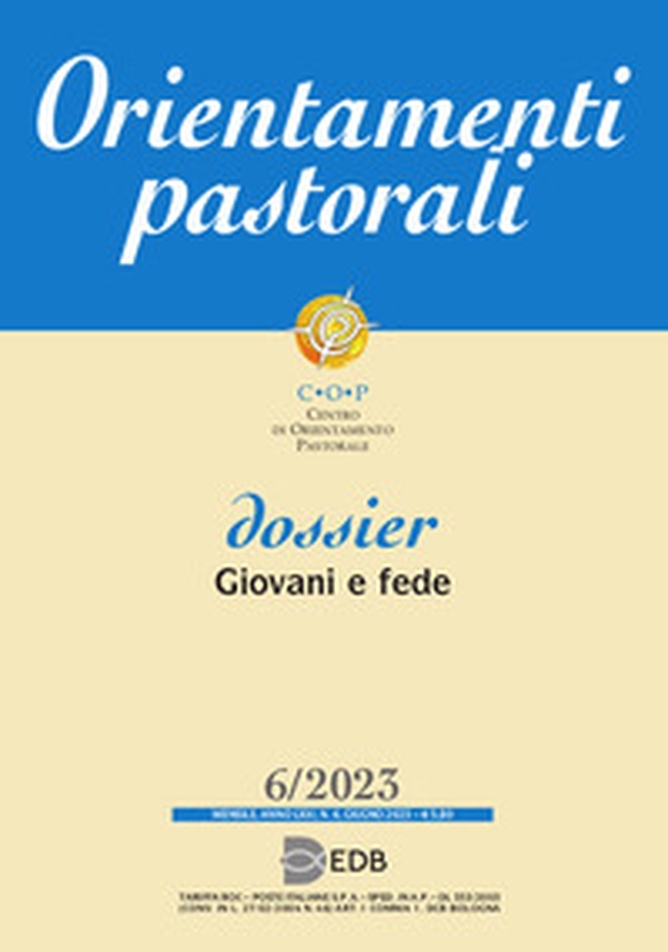 Orientamenti pastorali - Vol. 6 - Librerie.coop Orientamenti pastorali - Vol. 6 - Librerie.coop