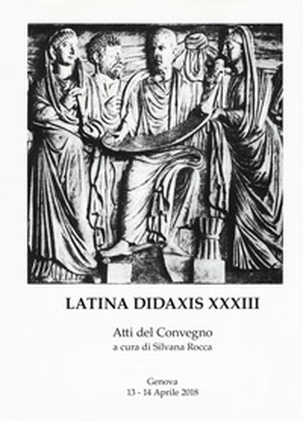 Latina didaxis. Atti del Convegno - Librerie.coop Latina didaxis. Atti del Convegno - Librerie.coop